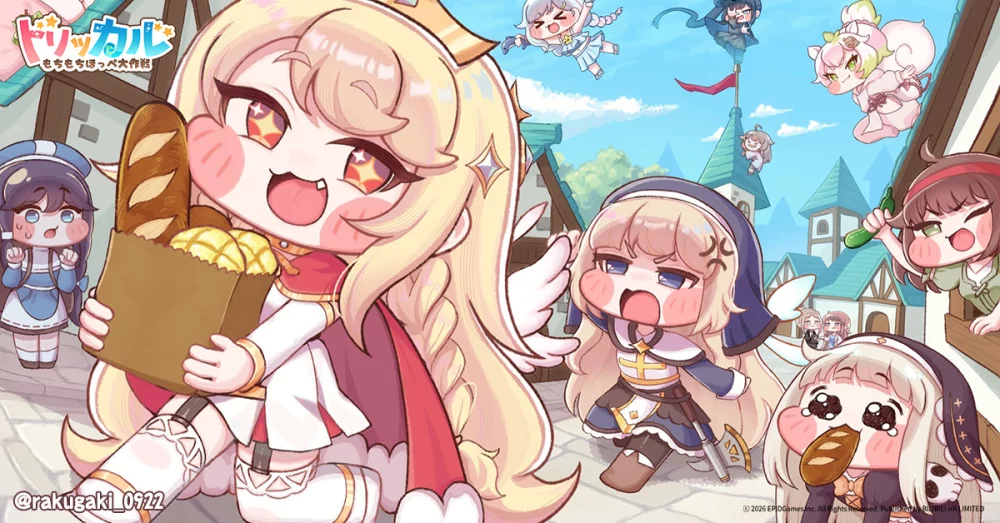 【トリッカル・もちもちほっペ大作戦】100日記念「Chibi Go」イベント完全攻略ガイド